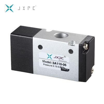 3 Ffordd 2 Sefyllfa Falf Aer Solenoid